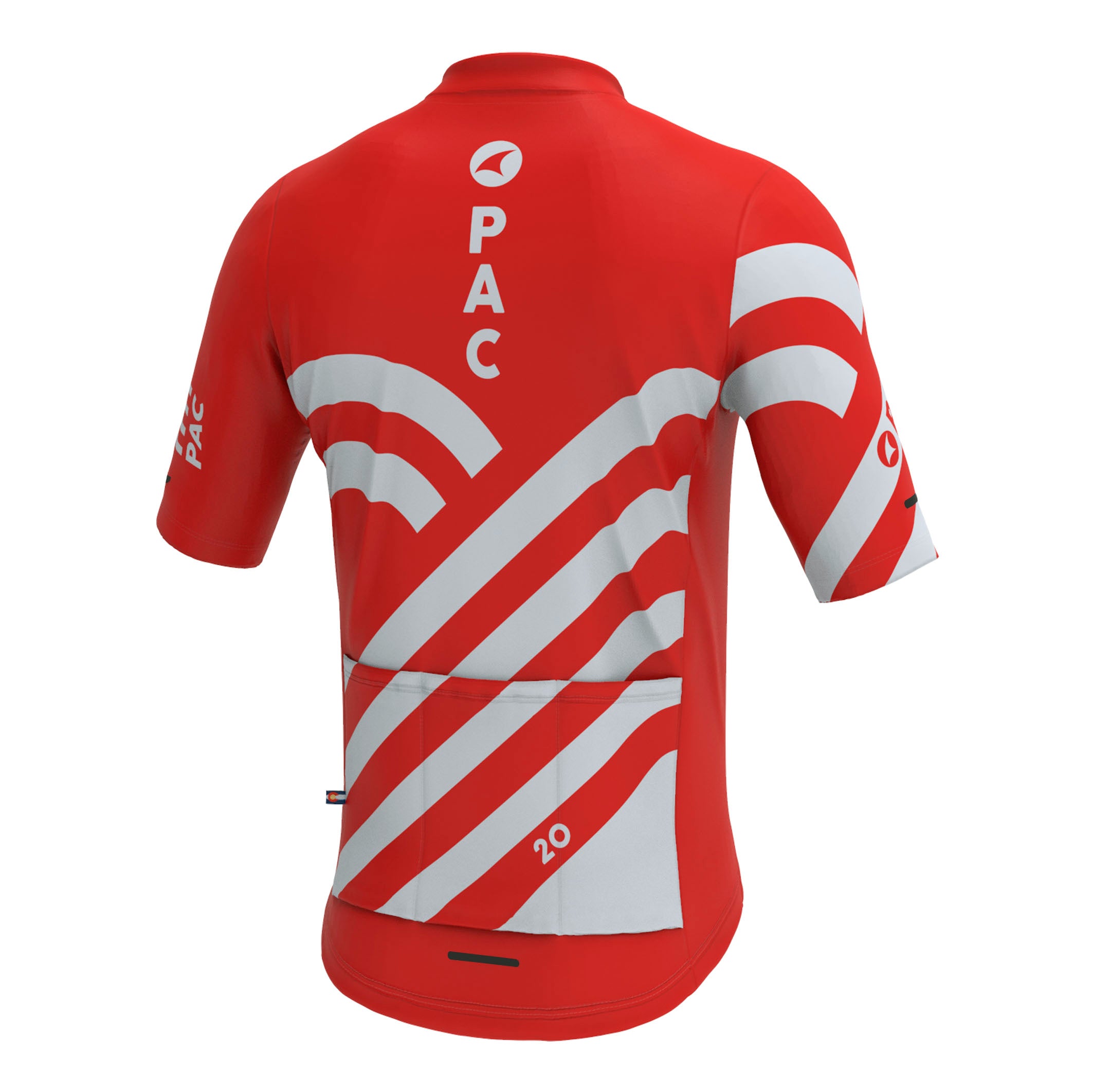 Pactimo Ambassador Club Cycling Ascent Jersey for Men