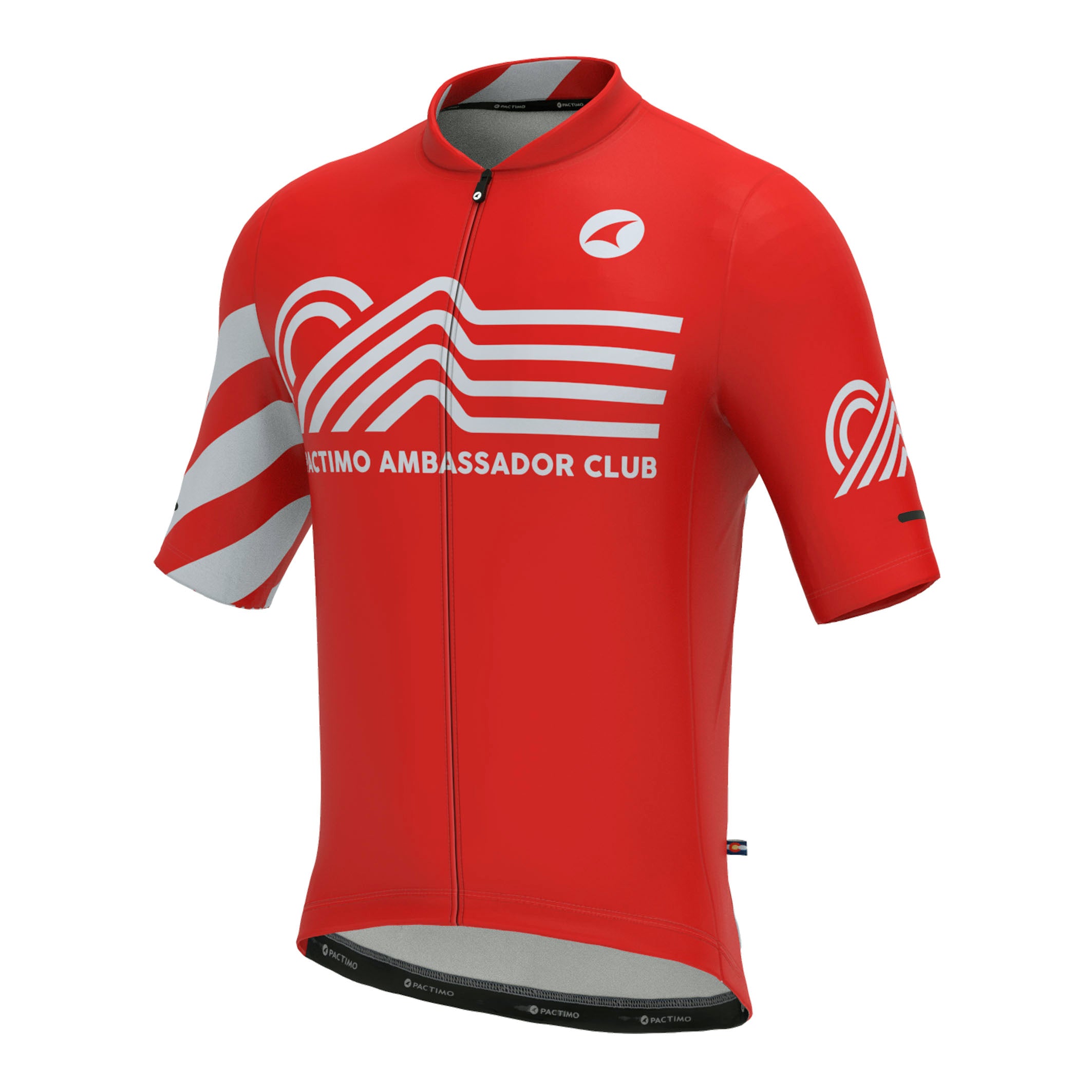 Pactimo Ambassador Club Cycling Ascent Jersey for Men