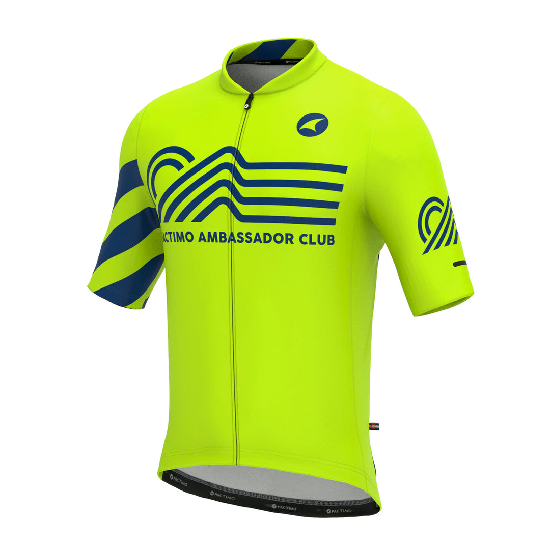 Pactimo Ambassador Club Cycling Ascent Jersey for Men