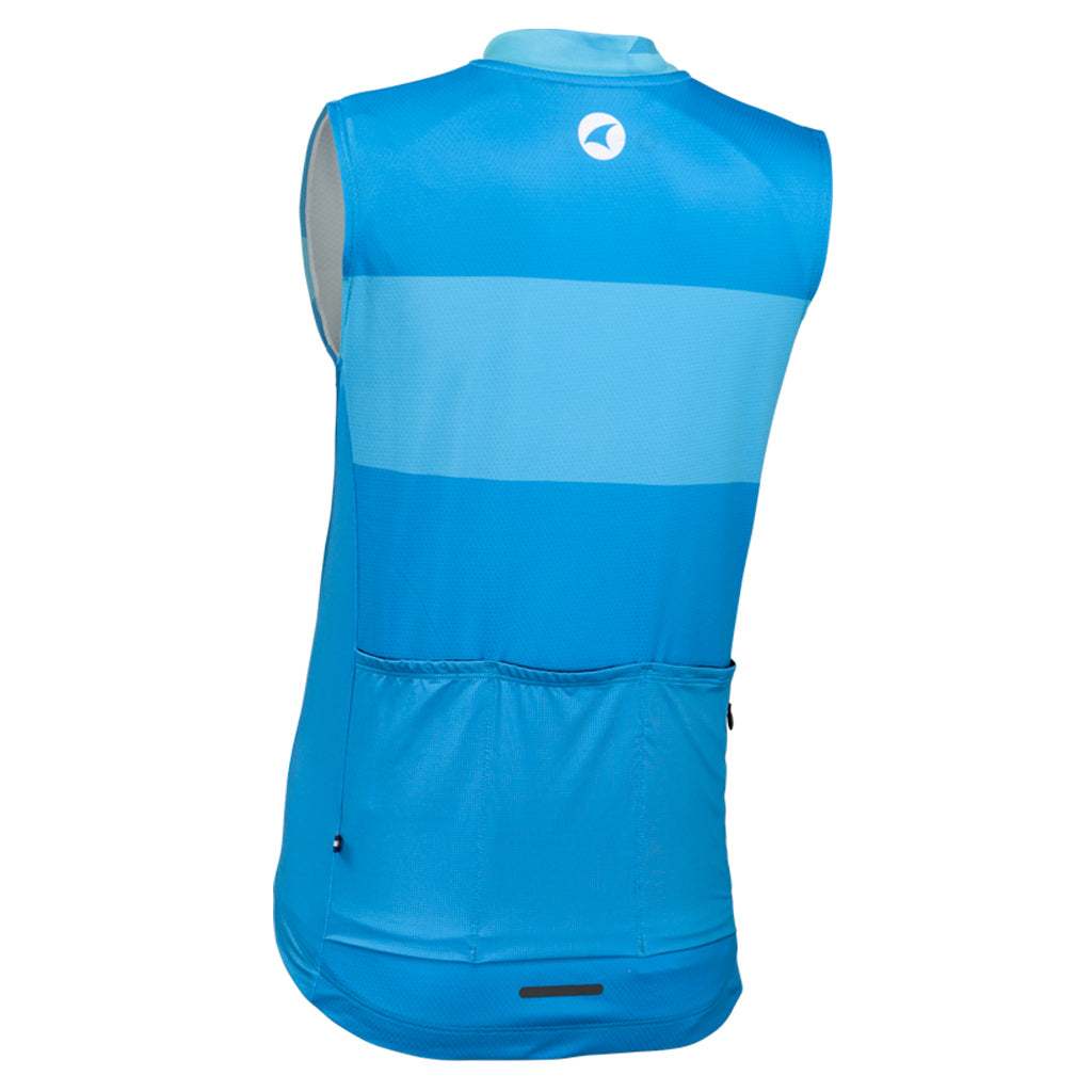 Roomier Fit Sleeveless Cycling Jersey for Women