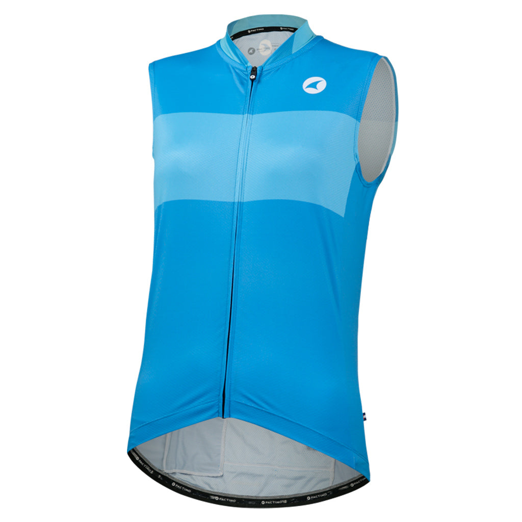 Roomier Fit Sleeveless Cycling Jersey for Women
