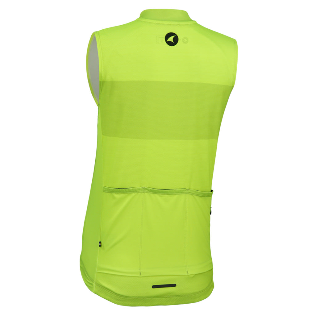 Roomier Fit Sleeveless Cycling Jersey for Women
