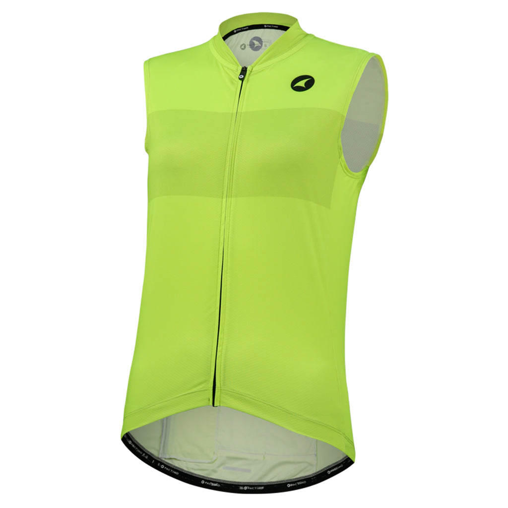 Roomier Fit Sleeveless Cycling Jersey for Women
