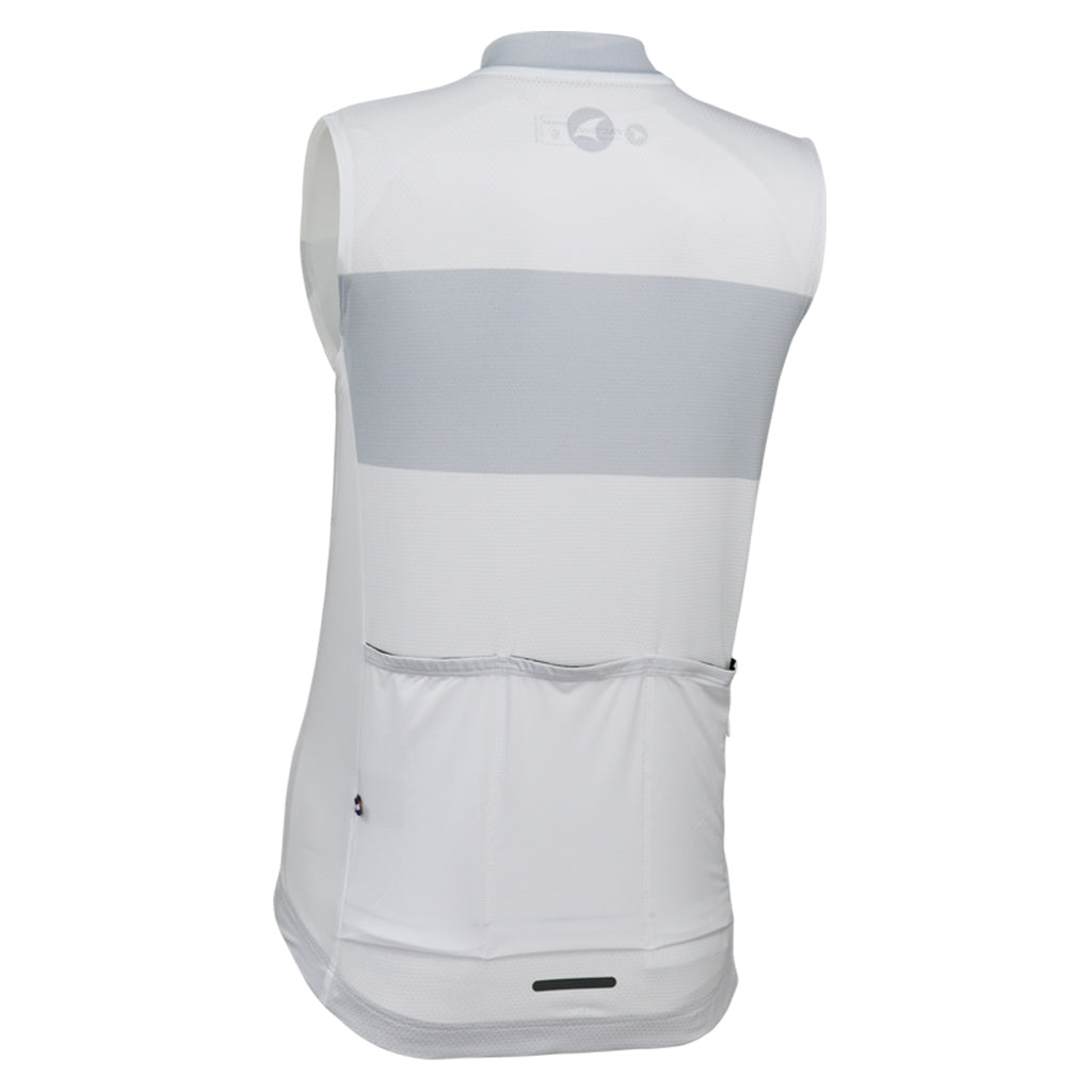 Roomier Fit Sleeveless Cycling Jersey for Women