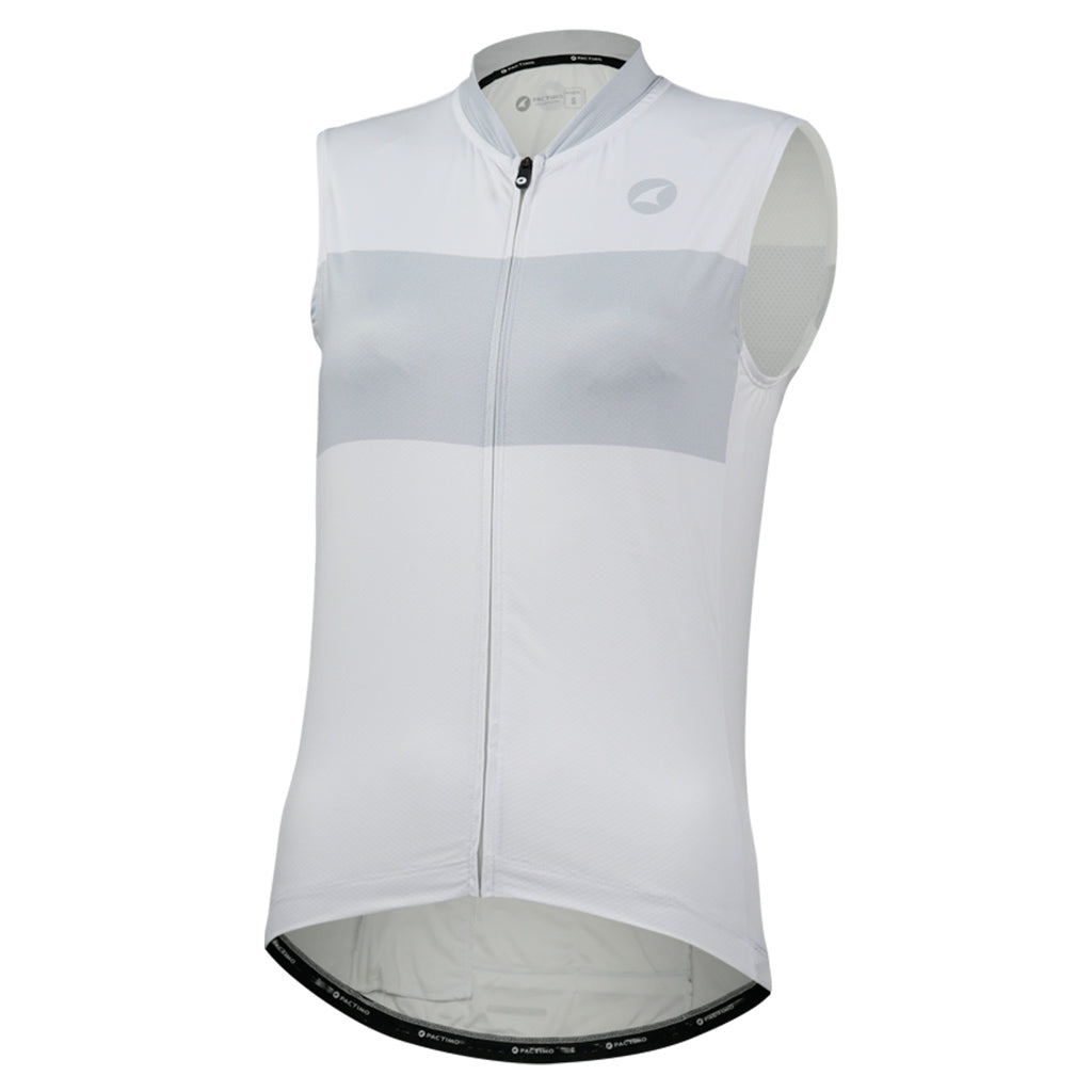 Roomier Fit Sleeveless Cycling Jersey for Women