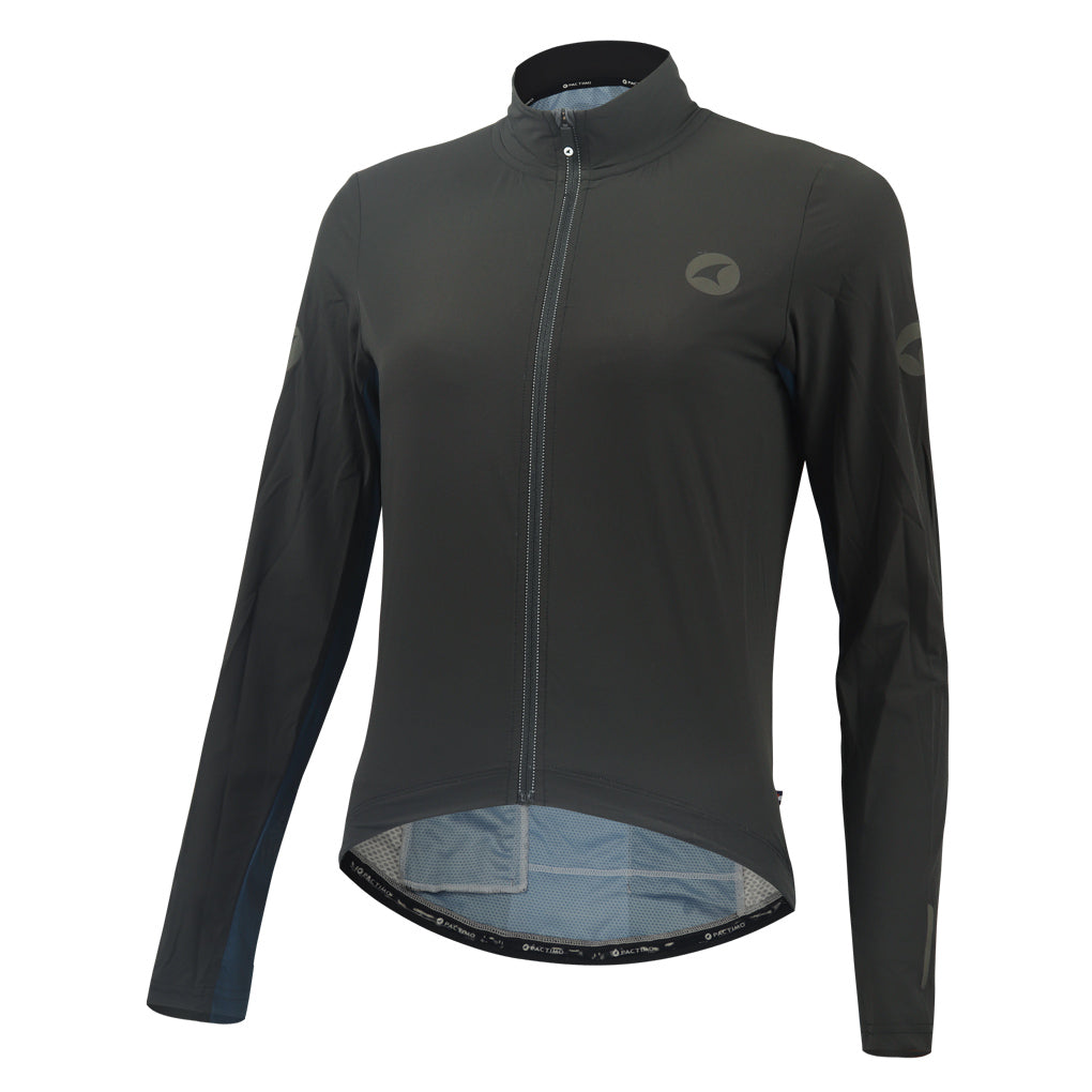 Wind-blocking Cycling Jersey for Women #color_navy