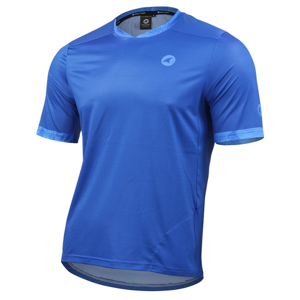 Classic design men's gravel cycling jersey