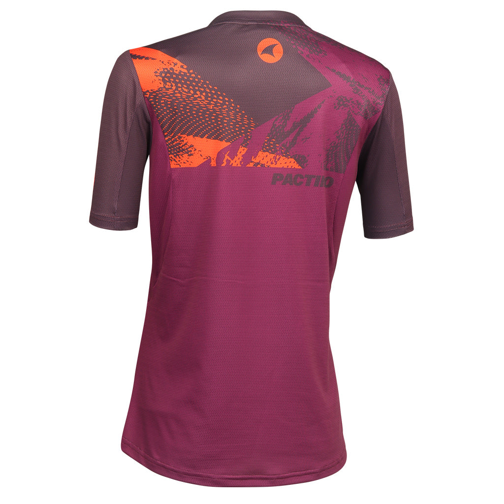 Women's Short Sleeve Gravel/MTB Jersey