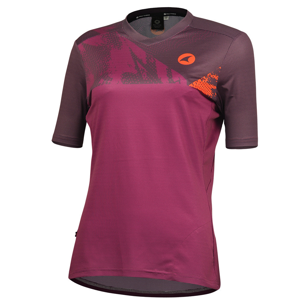 Women's Short Sleeve Gravel/MTB Jersey