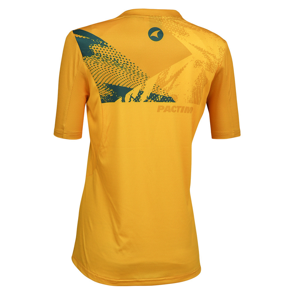 Women's Short Sleeve Gravel/MTB Jersey