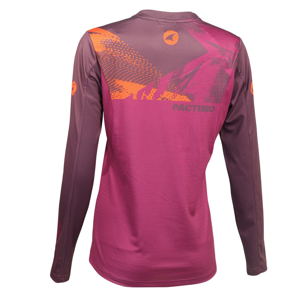 Women's Gravel/MTB Long Sleeve Jersey
