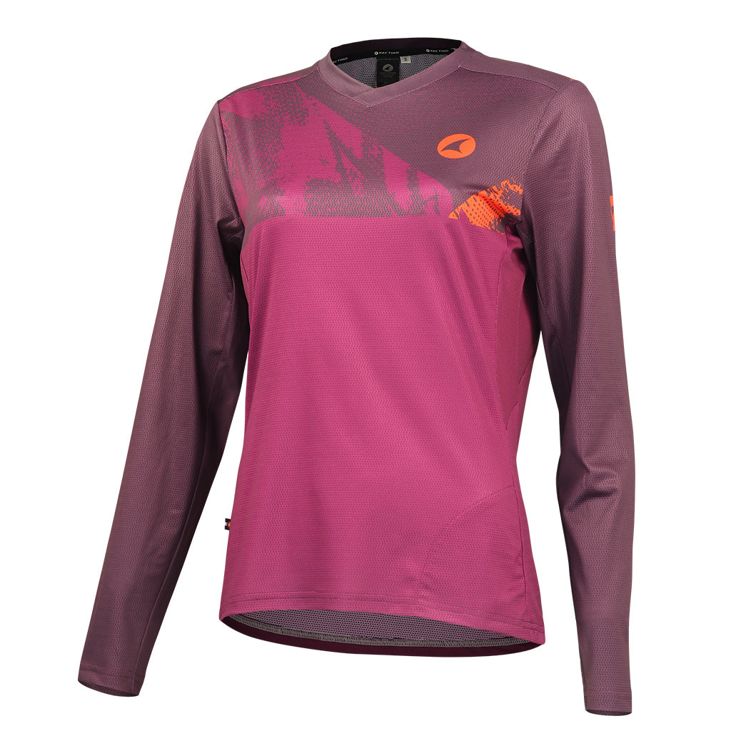 Women's Gravel/MTB Long Sleeve Jersey