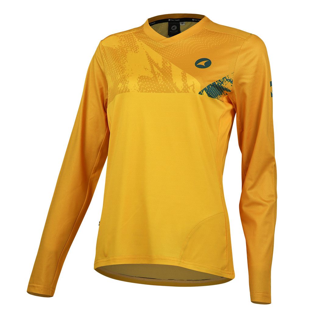 Women's Gravel/MTB Long Sleeve Jersey