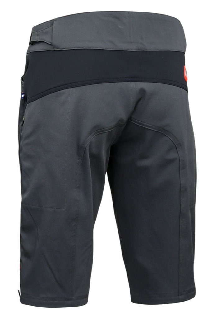 Womens MTB Shorts - Back View Terrain #color_graphite