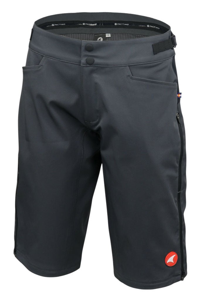 Womens MTB Shorts - Front View Terrain  #color_graphite