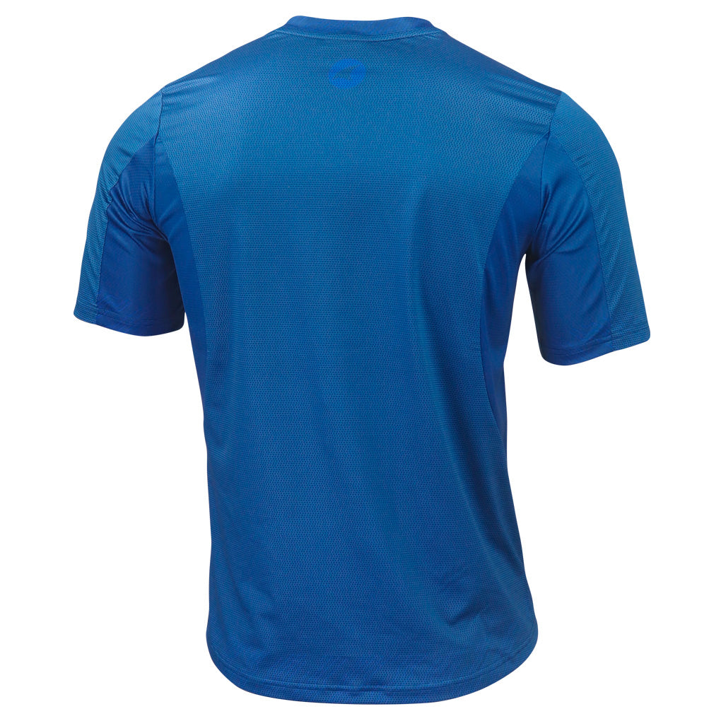 Best MTB Jersey for Men - for Men Back View #color_navy