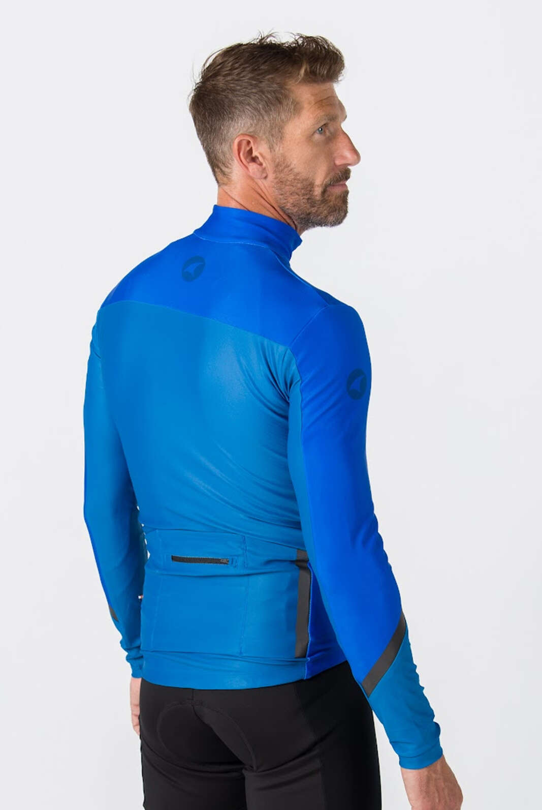 mens long sleeve thermal cycling jersey