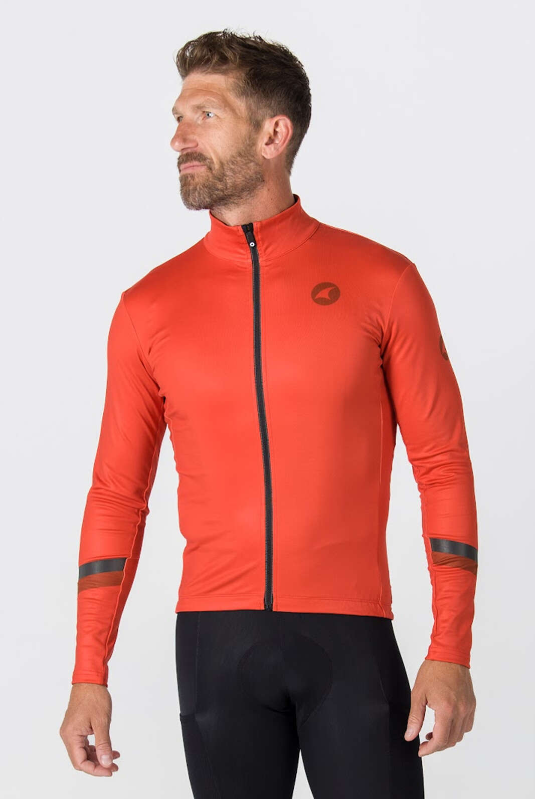 Maillot De Cyclisme PACTIMO À Zip 3/4 Pour Homme Vert XL