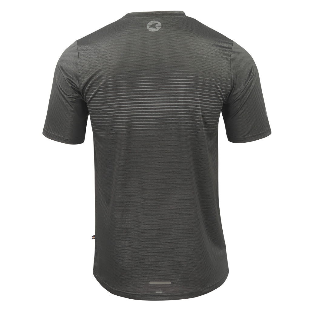 Mens Running Shirt - Back View