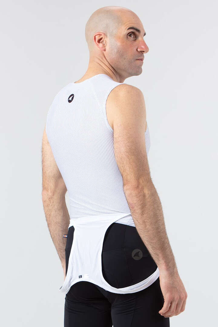 Men's Sleeveless Cycling Base Layer - Back View