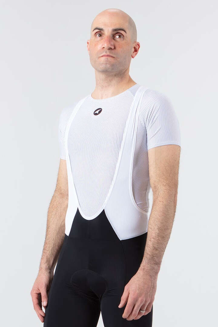 Men's Short Sleeve Cycling Base Layer - Front View