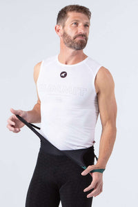 Men's Mesh Sleeveless Cycling Base Layer - Summit Front View