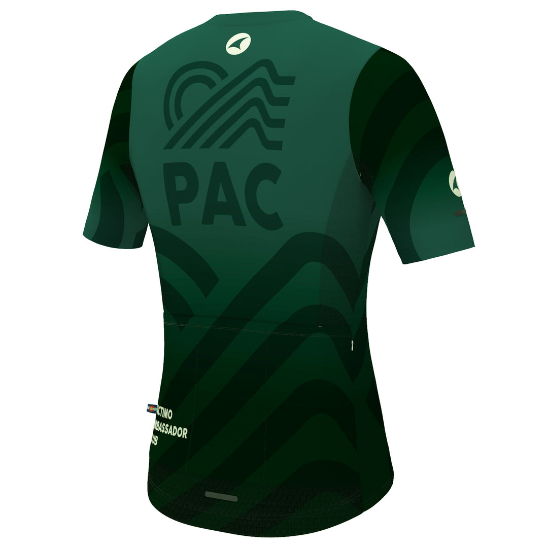Men's PAC Summit Loose Fit Cycling Jersey - Back View