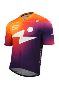 Human Powered Health Men's Ascent Cycling Jersey - Front View