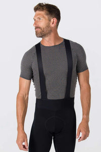 Men's Thermal Cycling Base Layer - Short Sleeve Front View