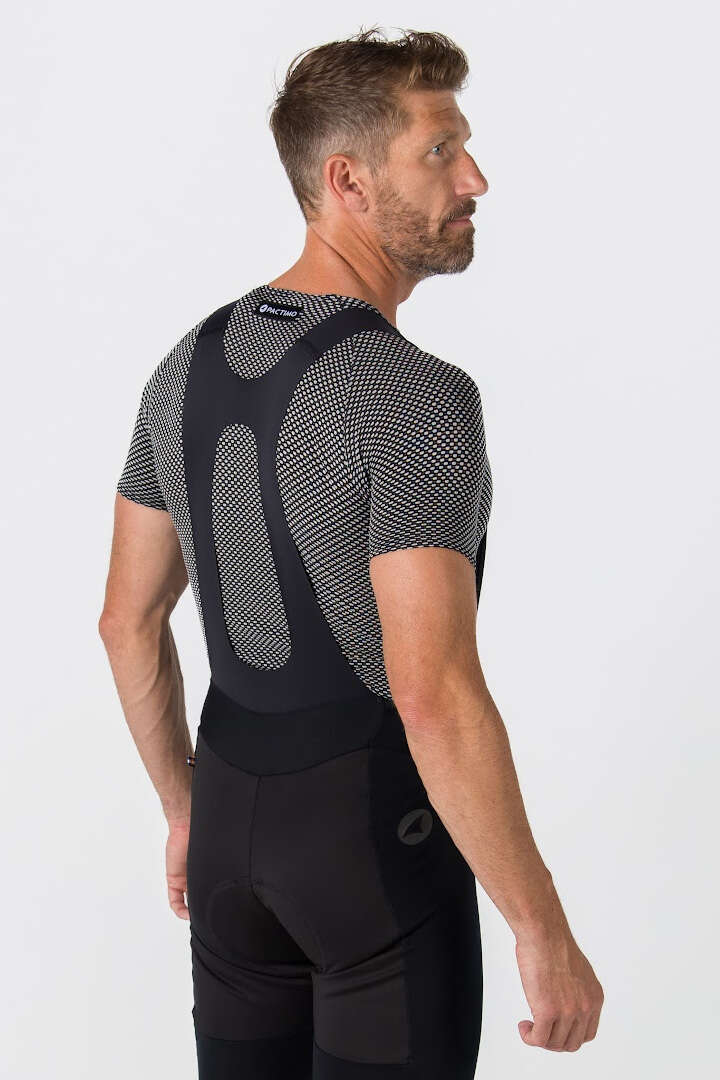 Men's Thermal Cycling Base Layer - Back View