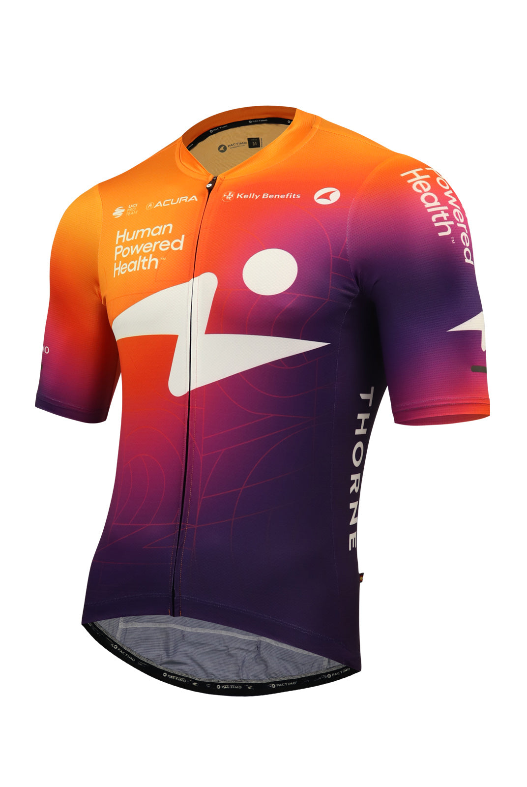 Men's Human Powered Health Cycling Jersey - Ascent Aero Front View