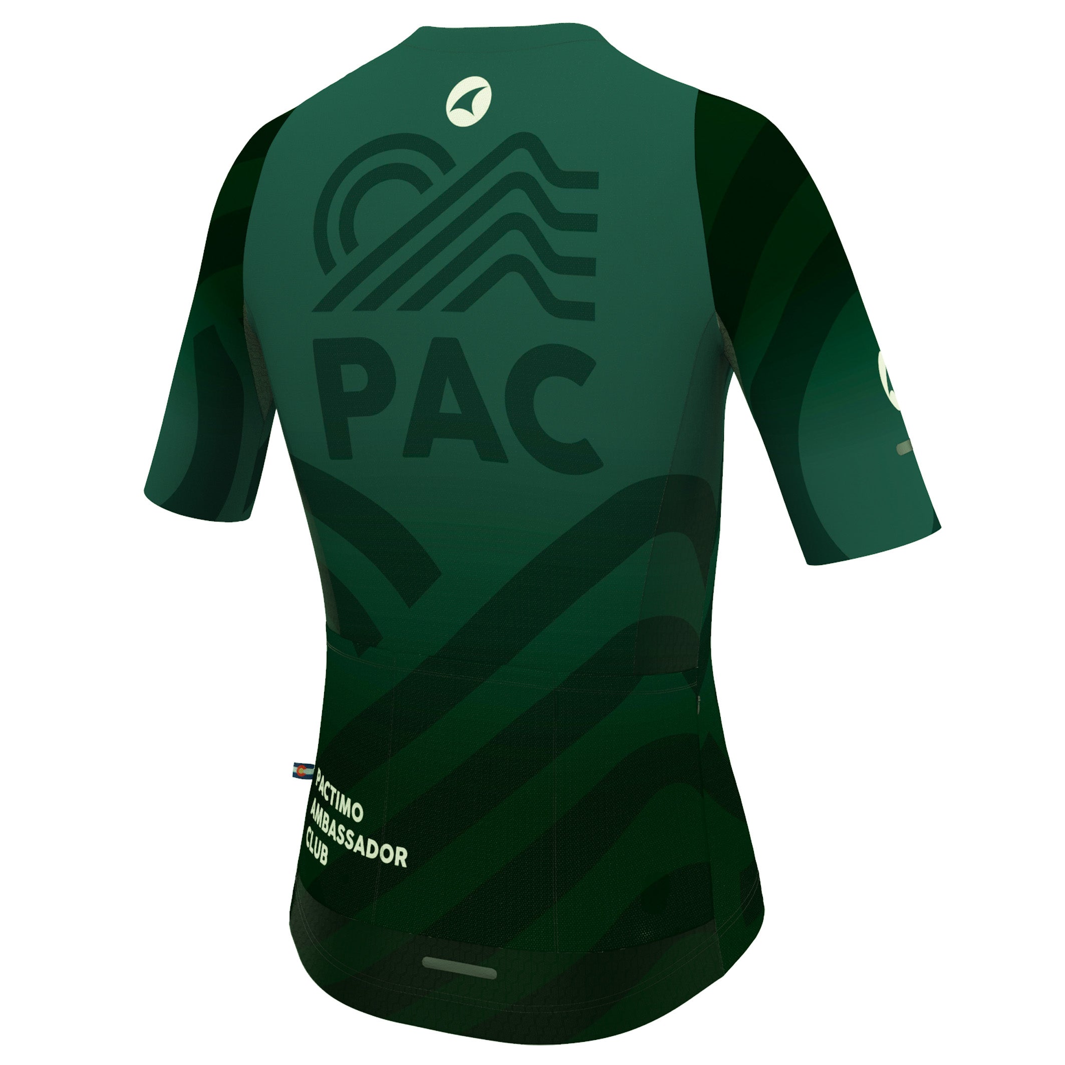 Men's PAC Summit Aero Cycling Jersey - Back View