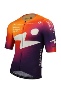 Human Powered Health Men's Summit Aero Cycling Jersey - Front View