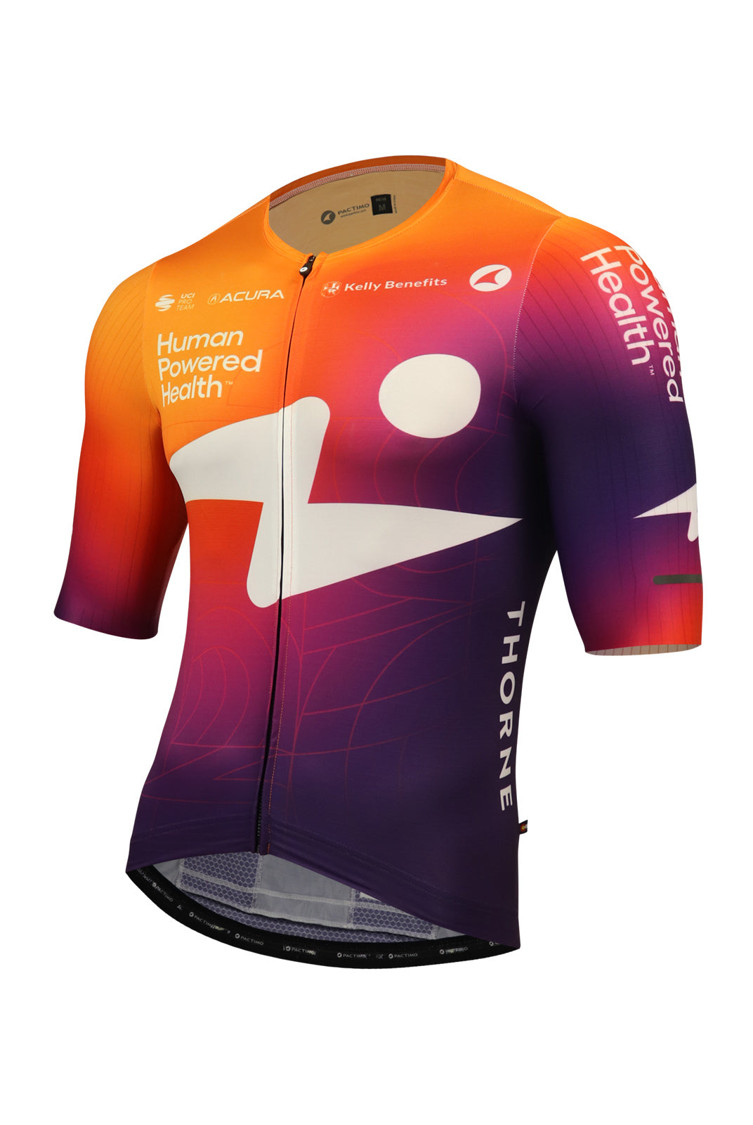 Human Powered Health Aero Cycling Jersey - Flyte Front View