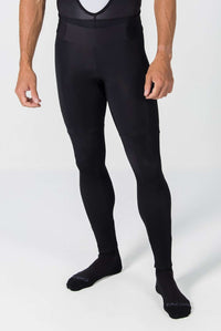 Men's Thermal Cycling Tights - Front View