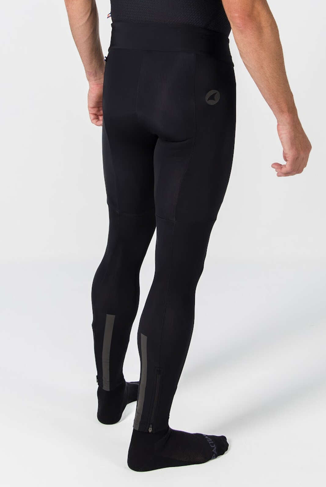 Men's Thermal Cycling Tights - Back View