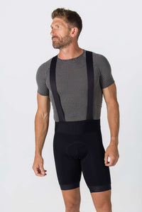 Men's Winter Cycling Bibs - Front View