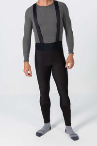 Men's Winter Cycling Tights - Front View