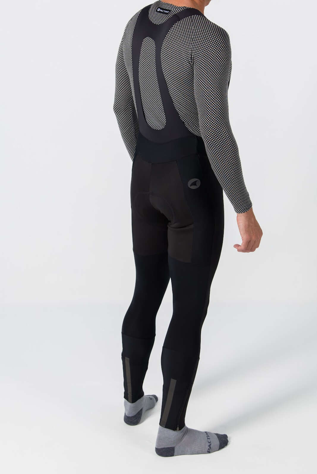 Men's Vertex Thermal Bib Tight - Black / M