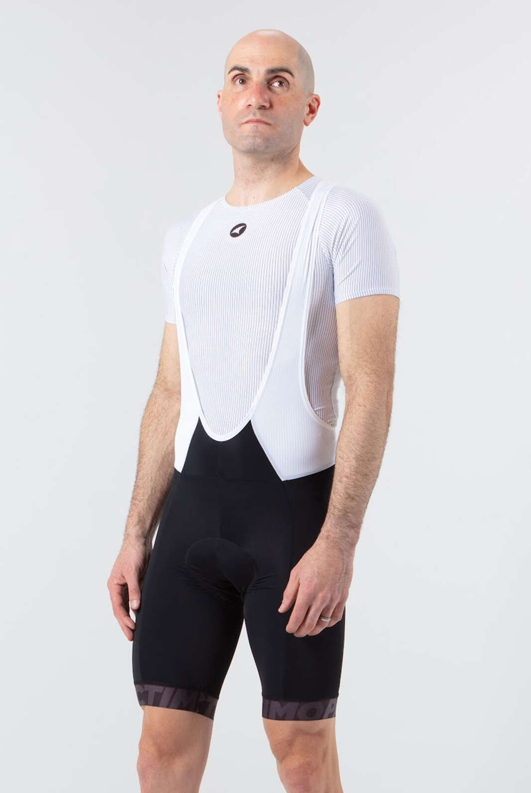 Men's Cycling Bibs - Continental Front View