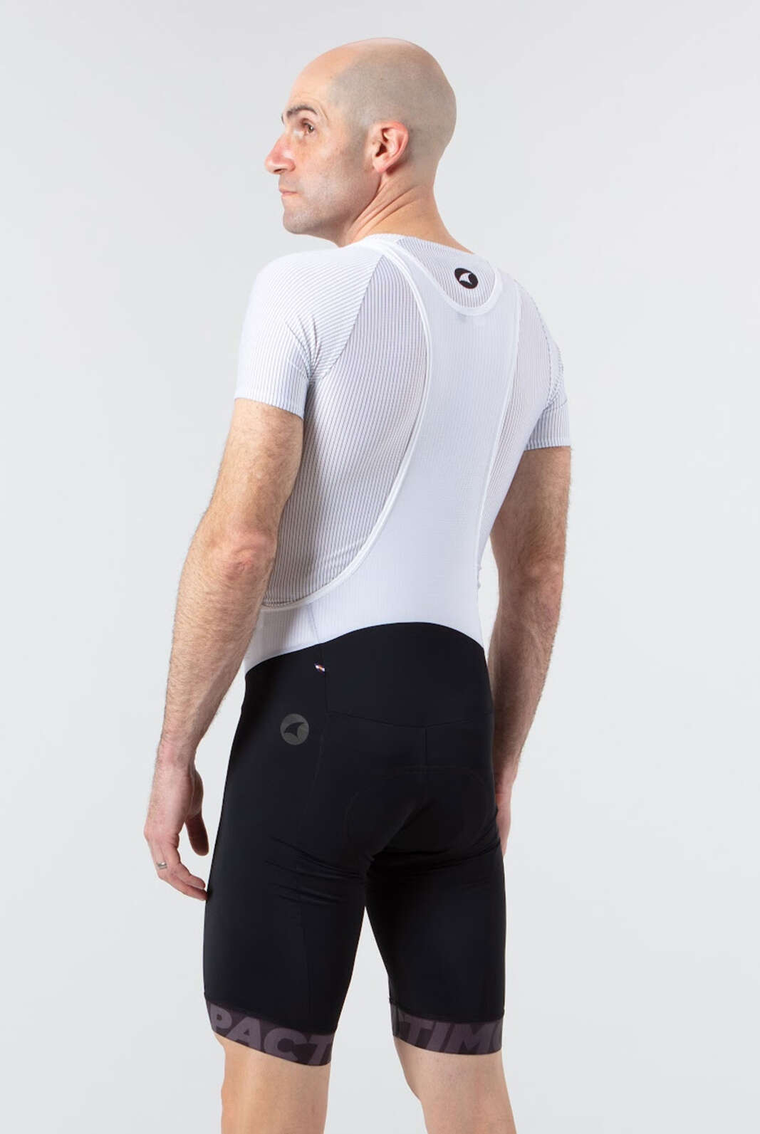 Men's Cycling Bibs - Continental Back View