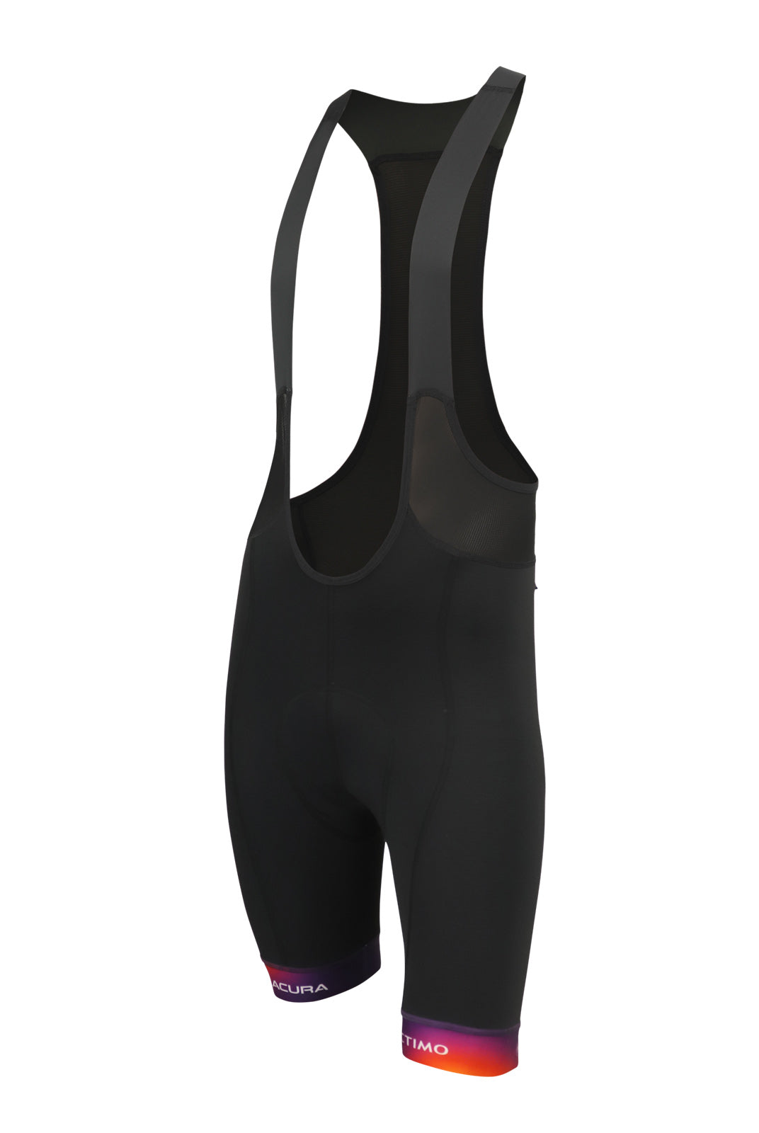 Human Powered Health Men's Cycling Bibs - Ascent Front View