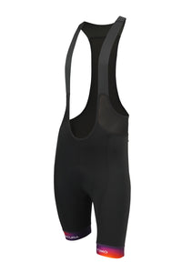 Human Powered Health Men's Cycling Bibs - Ascent Front View