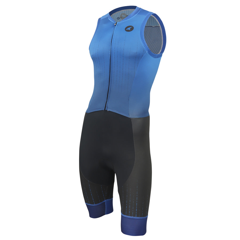 Sleeveless Triathlon Suit Mens - Front View 