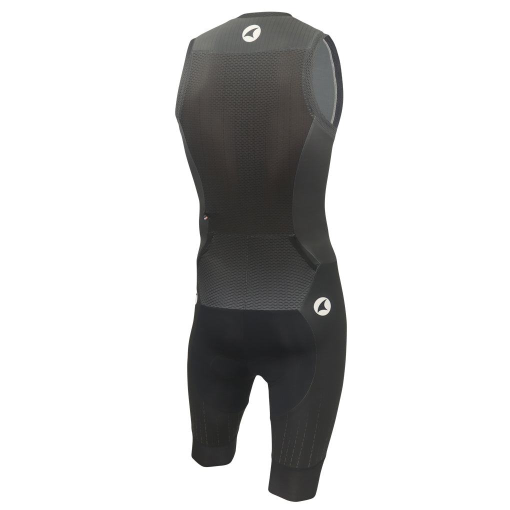 Sleeveless Triathlon Suit Mens - Back View 