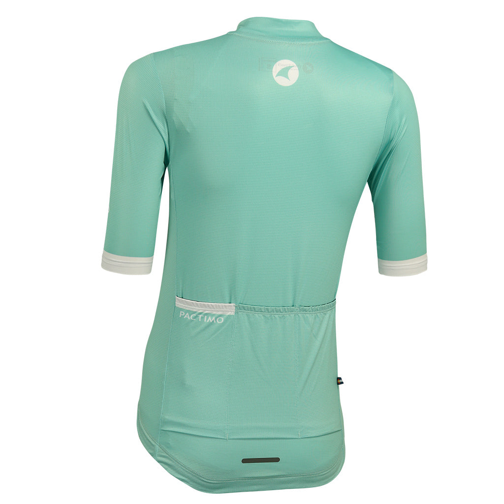 Women's Mesh Short Sleeve Cycling Jersey for Climbing