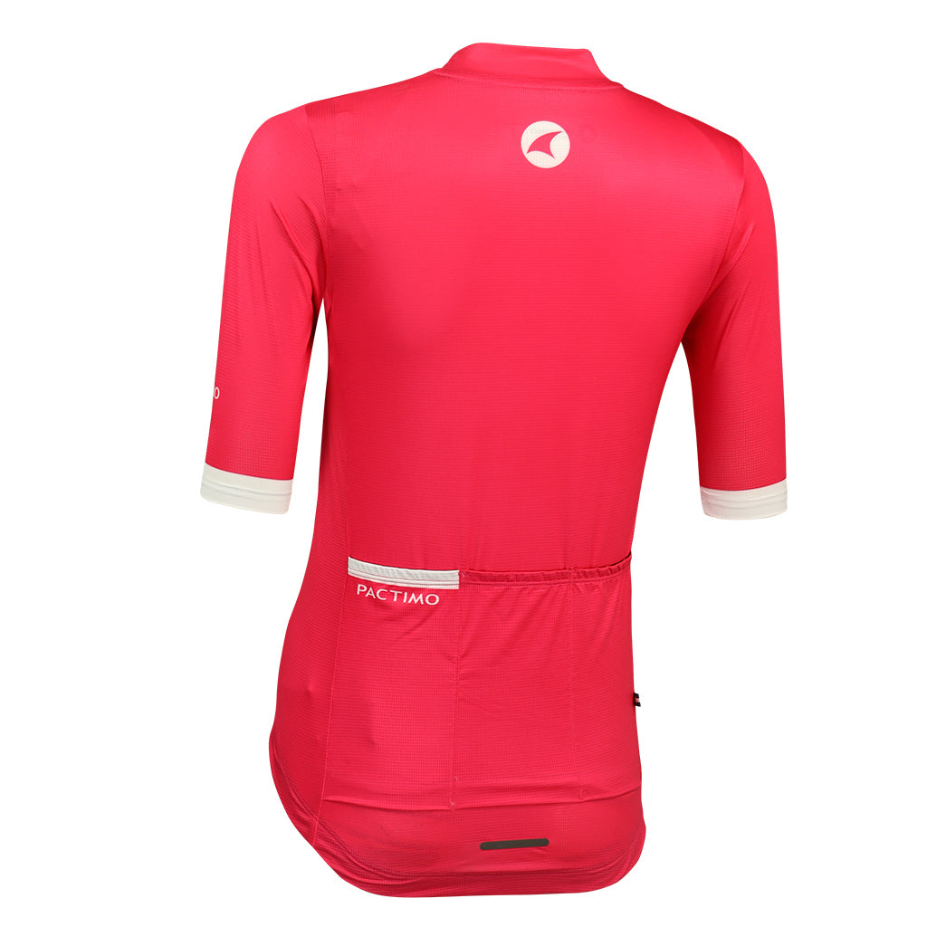 Women's Mesh Short Sleeve Cycling Jersey for Climbing