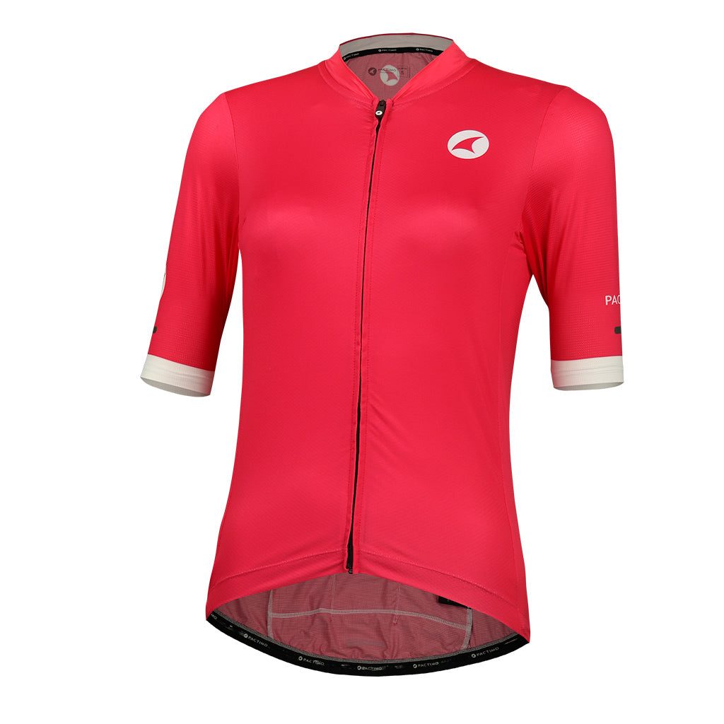 Women's Mesh Short Sleeve Cycling Jersey for Climbing
