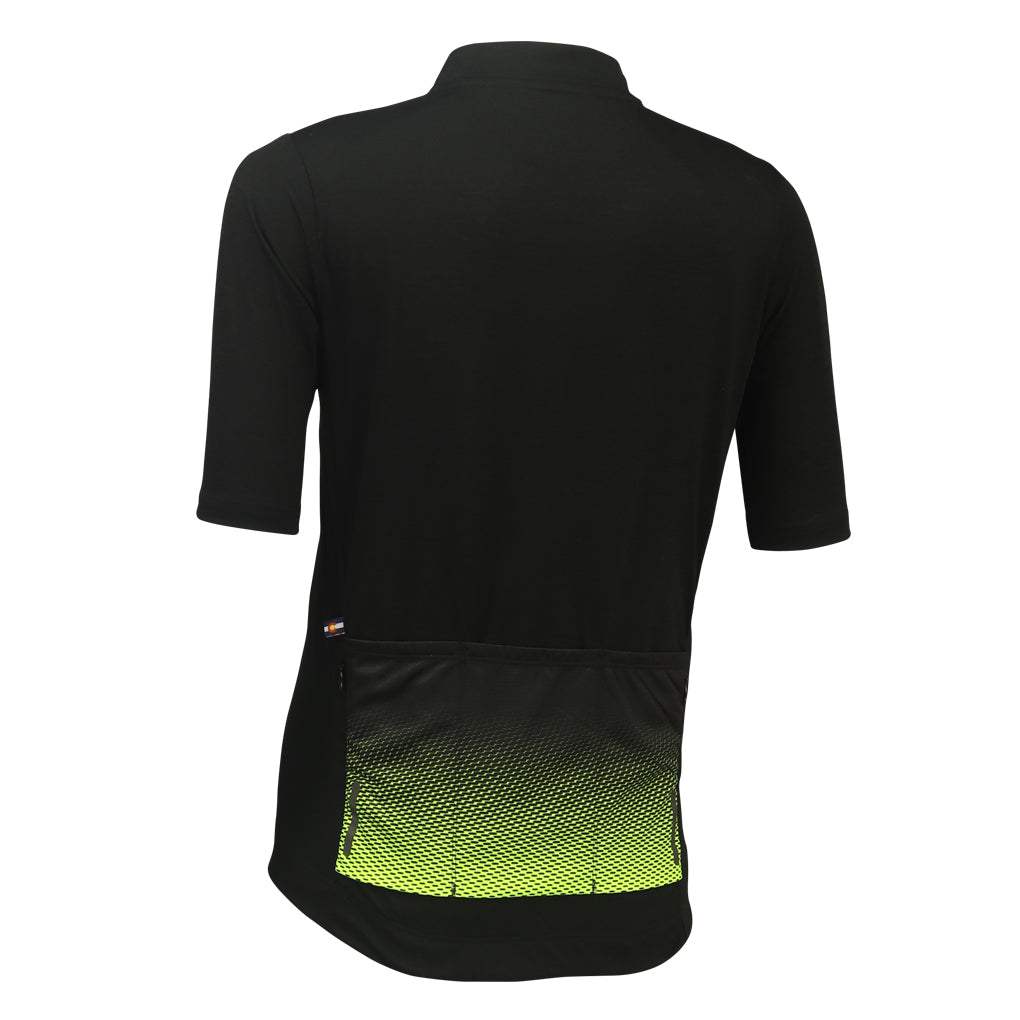 Recycled Merino Wool Traditional Fit Cycling Jersey for Women