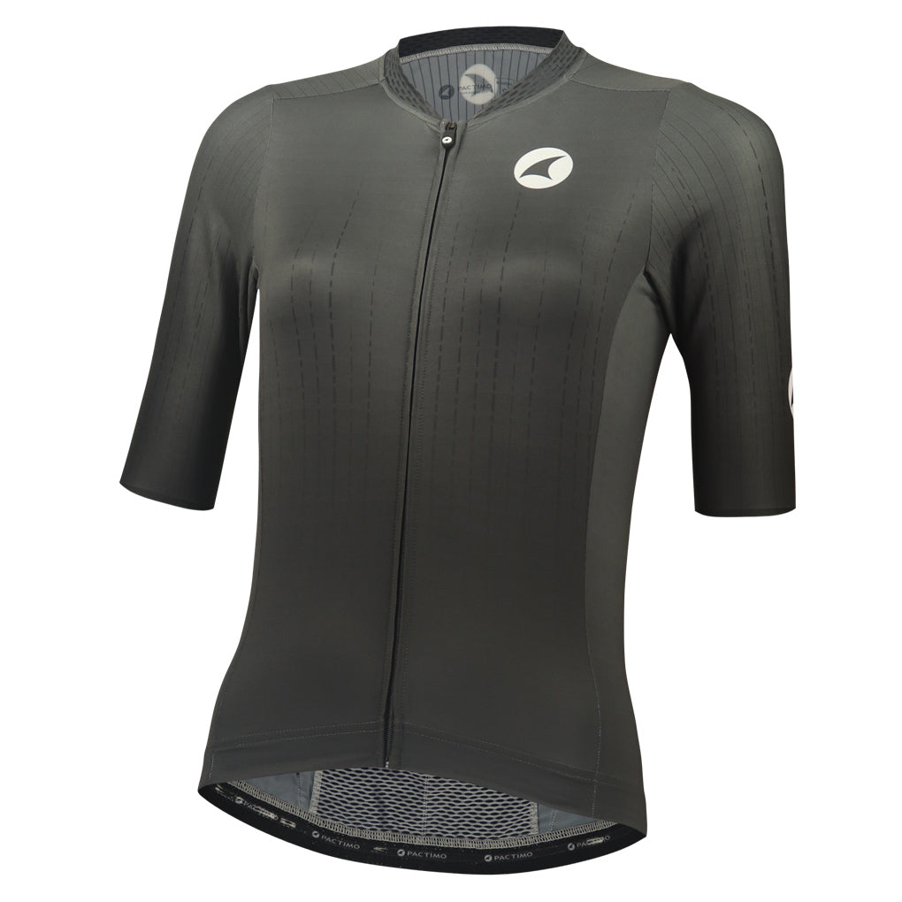 Best Triathlon Tops for Women - Front View #color_charcoal